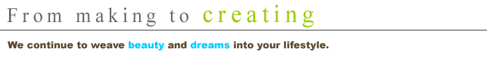 From making to creating