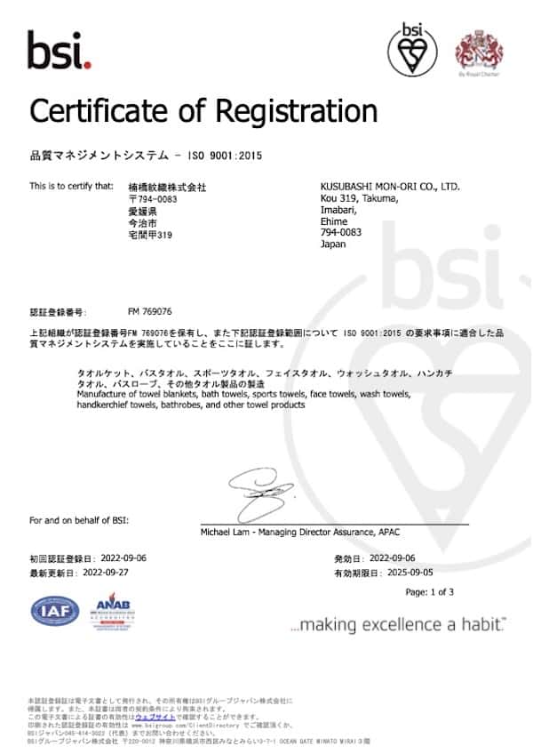 ISO9001